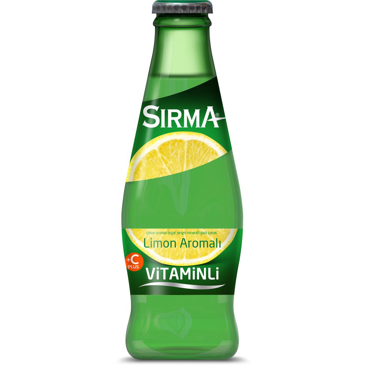 Sırma Cam C-plus Limon 200 ml 6 Adet resmi