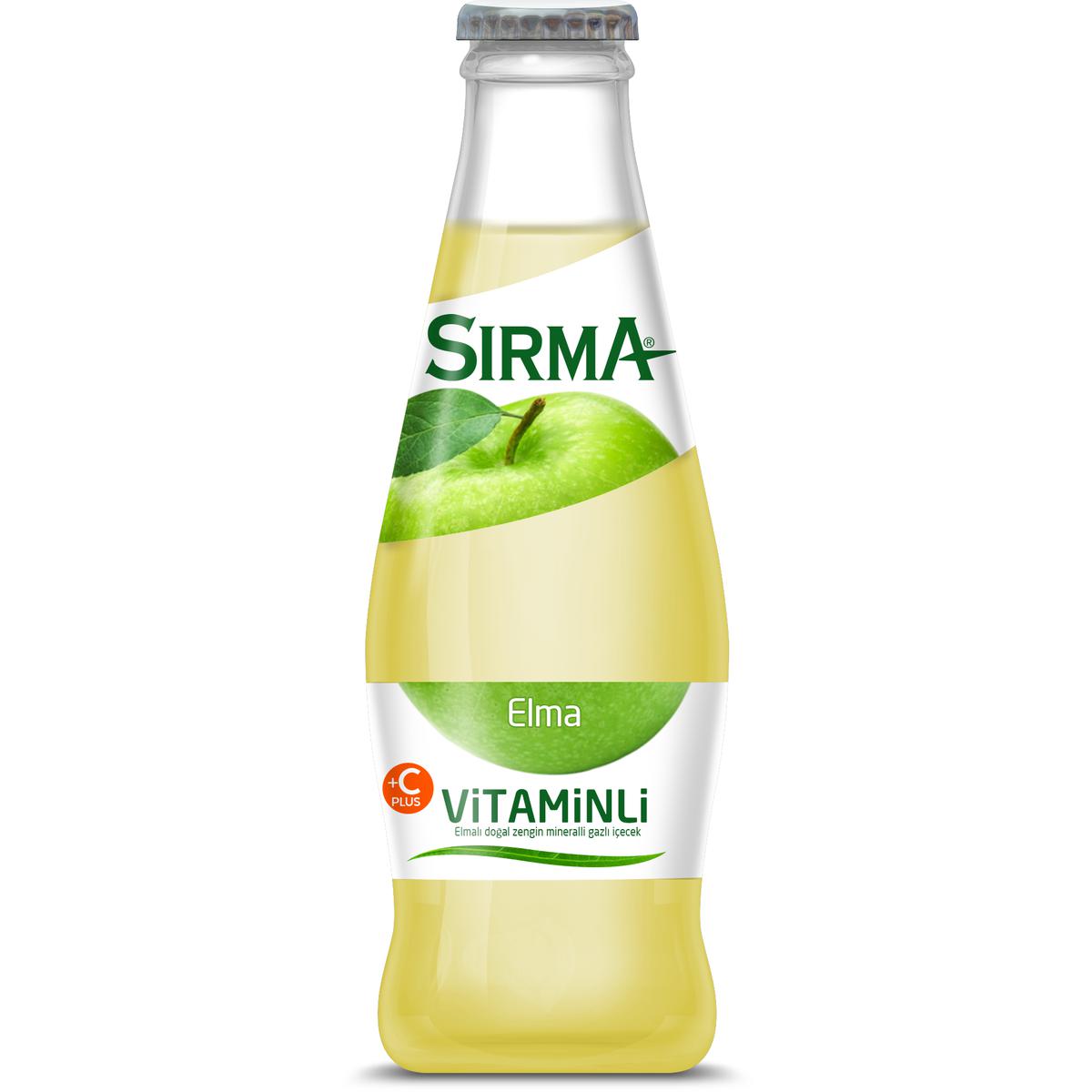 Sırma Cam C-plus Elma 200 ml 6 Adet resmi