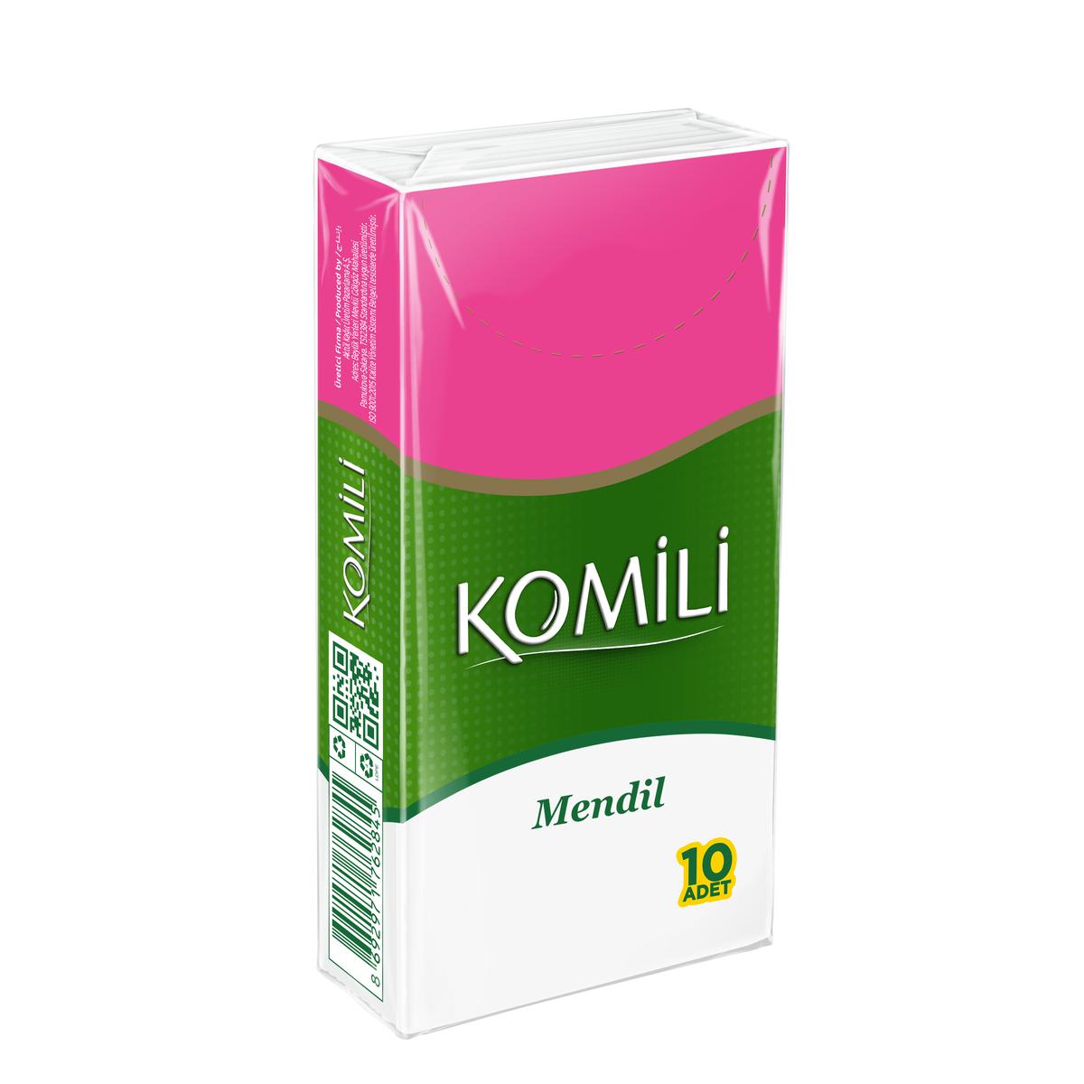 Komili Konfor Mendil 10 Adet resmi