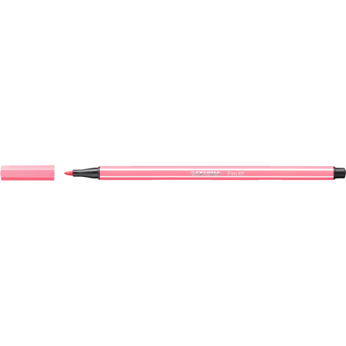 Stabilo Pen 68 Pembe resmi