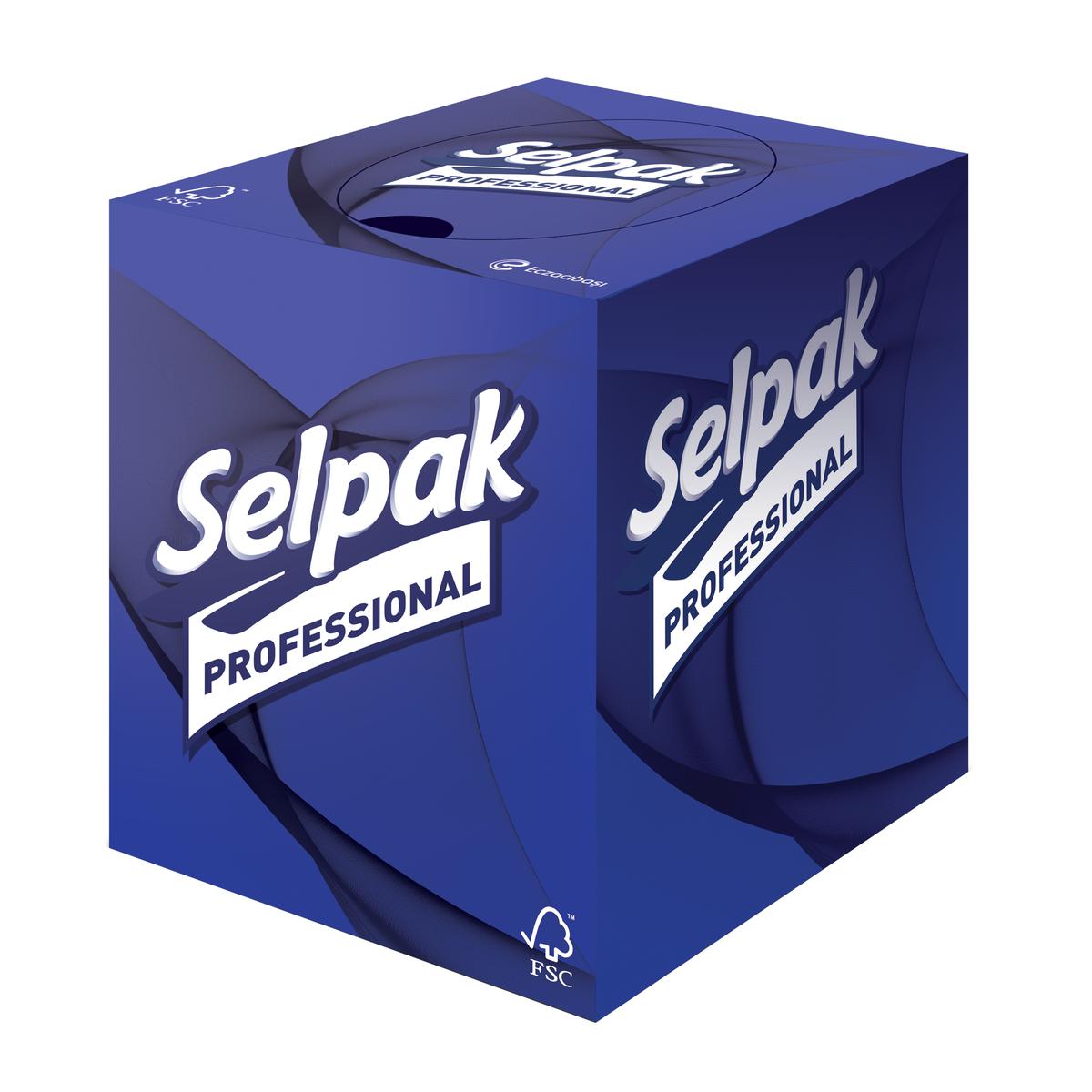 Selpak Professional Butik Kutu Mendil 48'li resmi