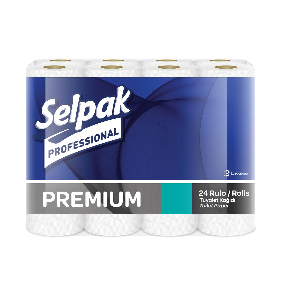 Selpak Professional Tuvalet Kağıdı 3 Katlı 24 Adet resmi