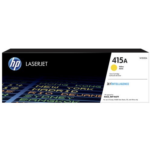 HP 415A Sarı Kartuş (W2032A) resmi