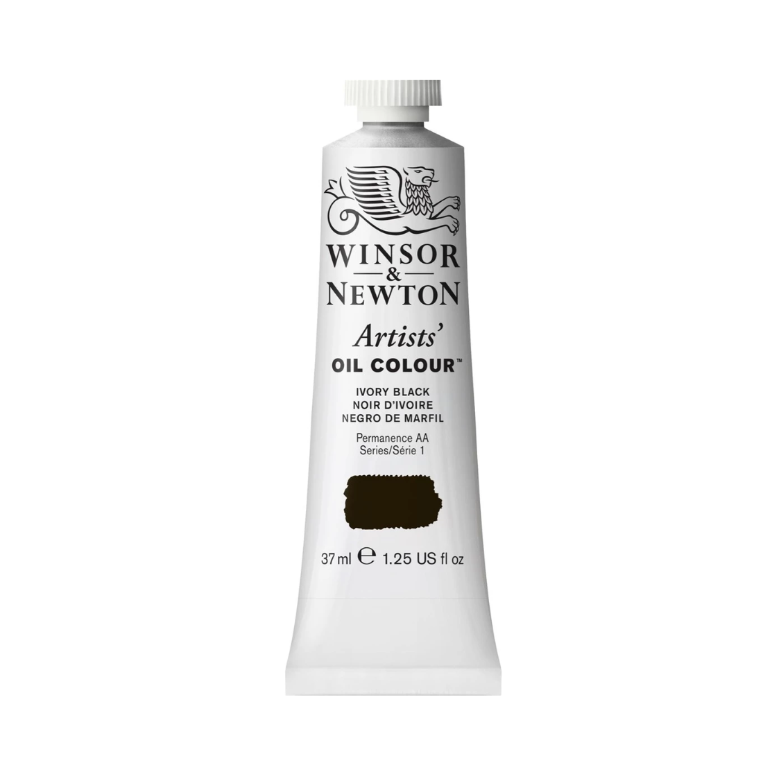 Winsor & Newton Winton Yağlı Boya 37ml Ivory Black 331 resmi