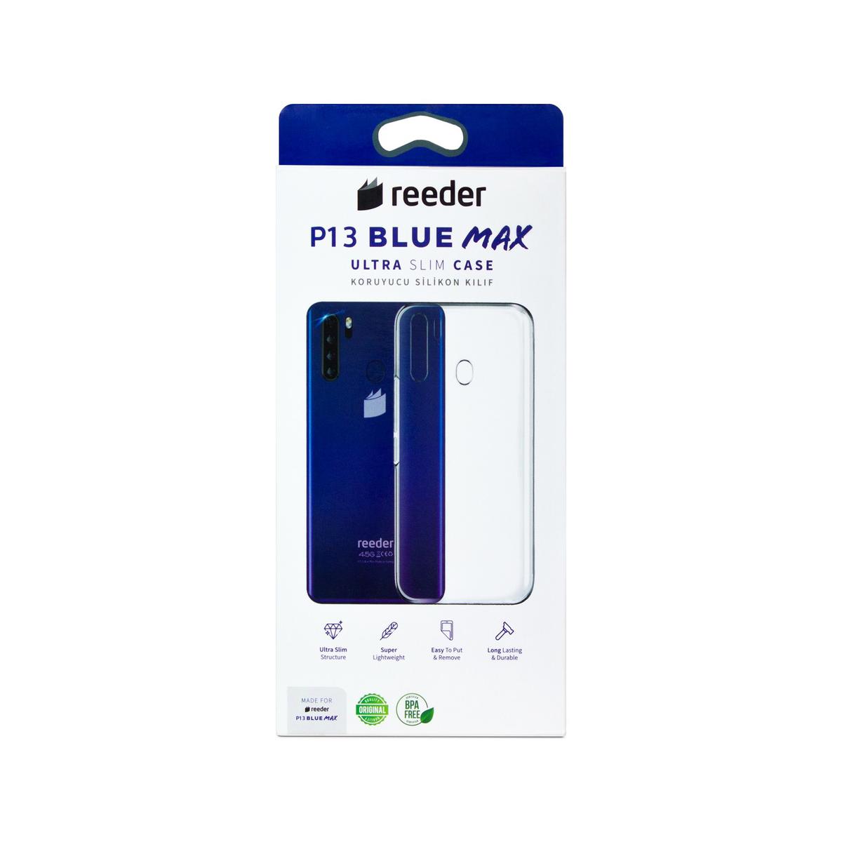 Reeder P13 Blue Max Koruyucu Silikon Kılıf resmi