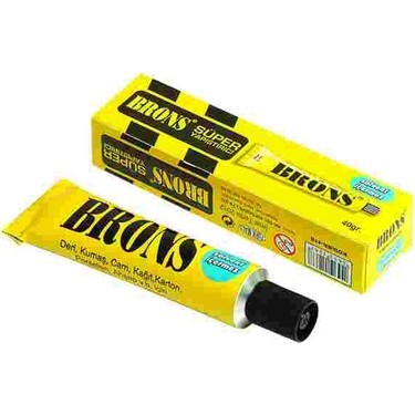 Brons BR-418 Sıvı Yapıştırıcı 40 g resmi