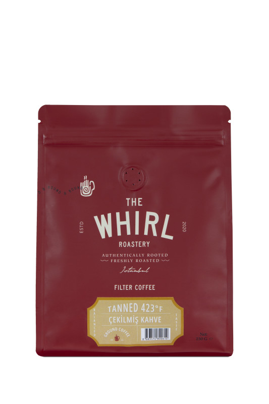 The Whirl Fıltre Tanned 423°F 250 g Çekilmiş Kahve resmi