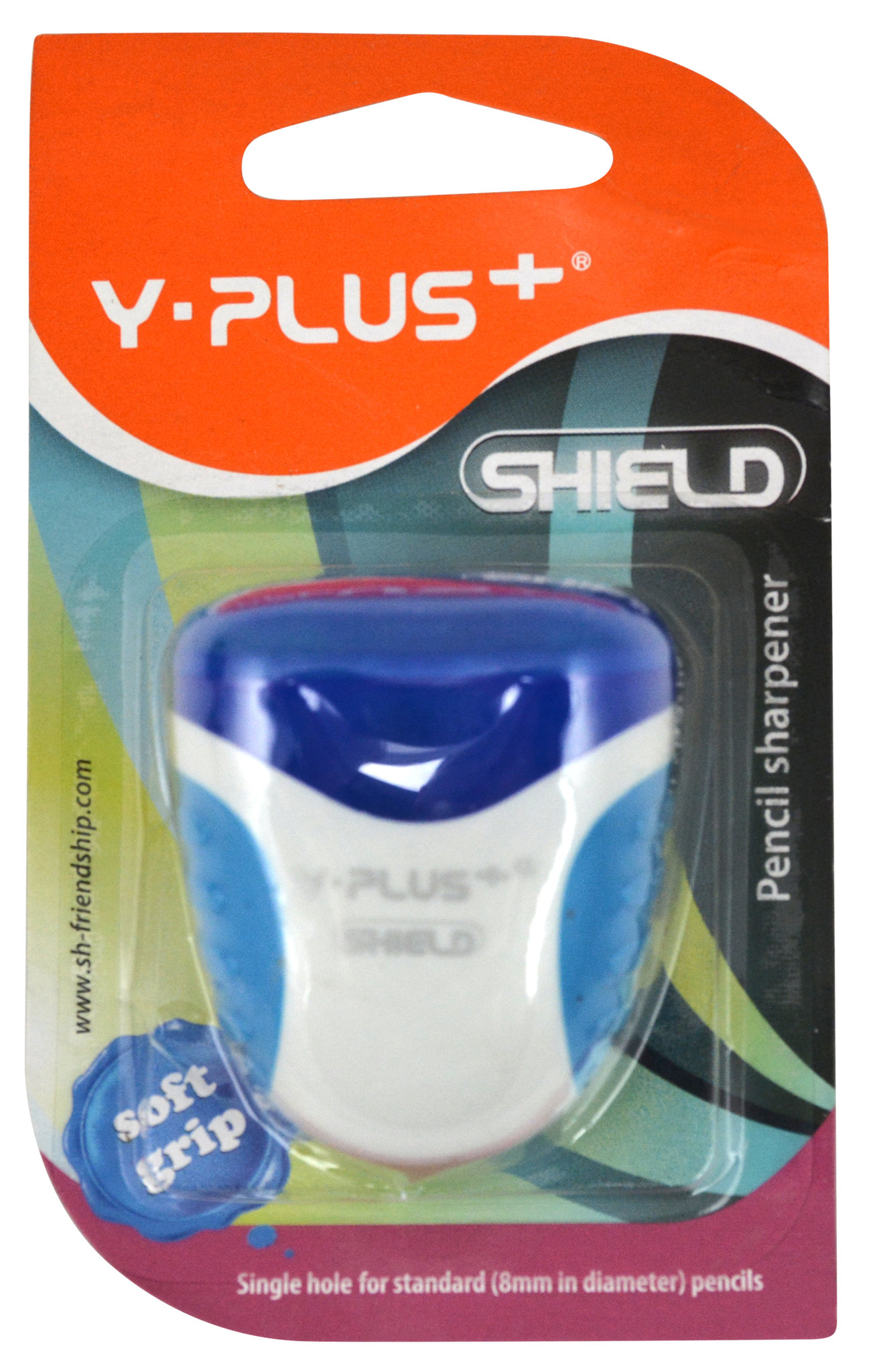 Y-PLUS Shield Hazneli Kalemtraş  resmi