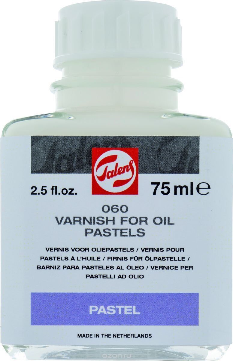 Talens Oil Based Varnish 75ml resmi