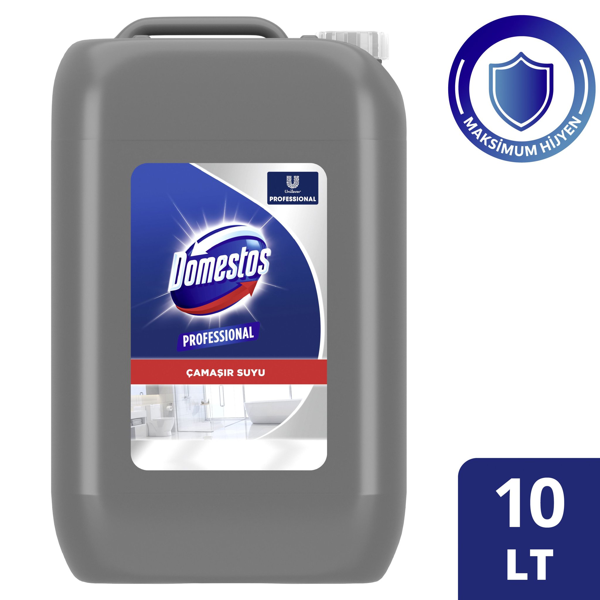 Domestos Professional Çamaşır Suyu Yoğun Kıvamlı 10 l resmi