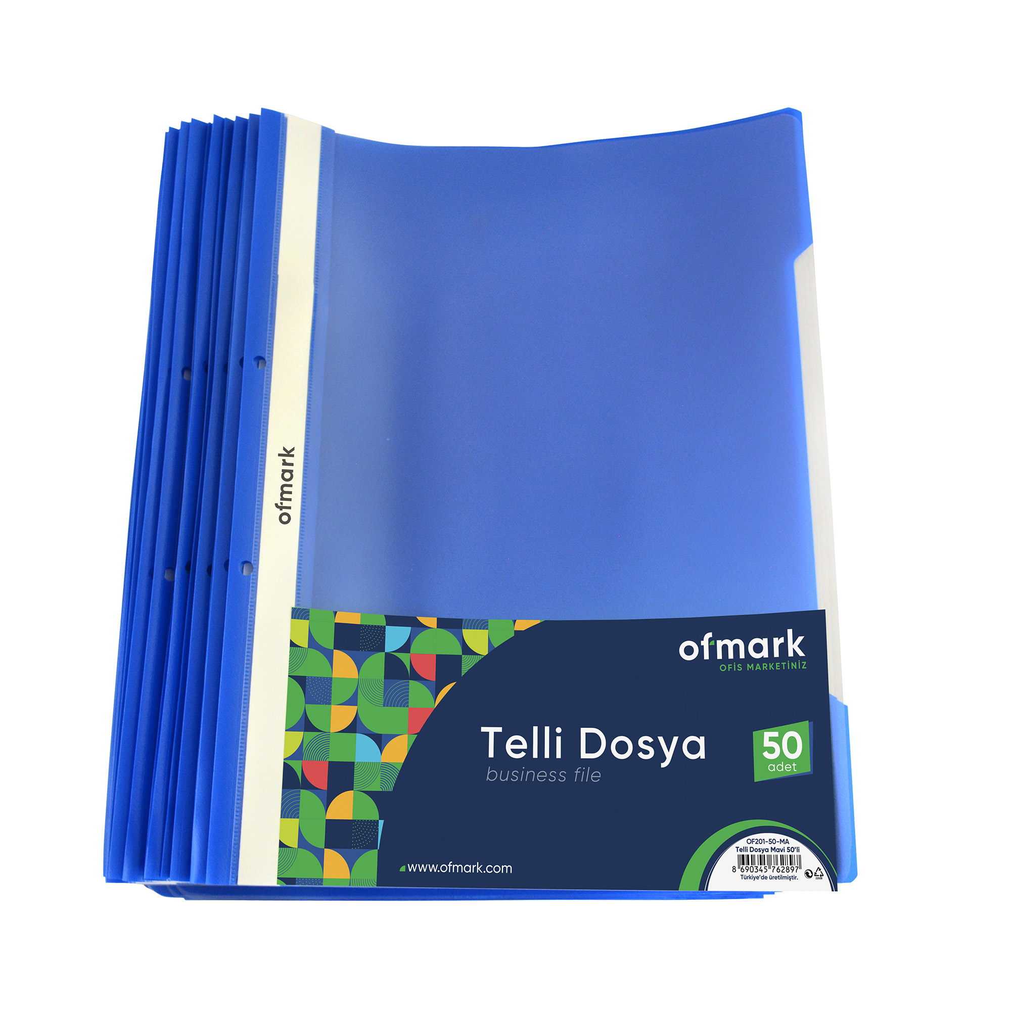 Ofmark Standart Telli Dosya 50'li Paket resmi