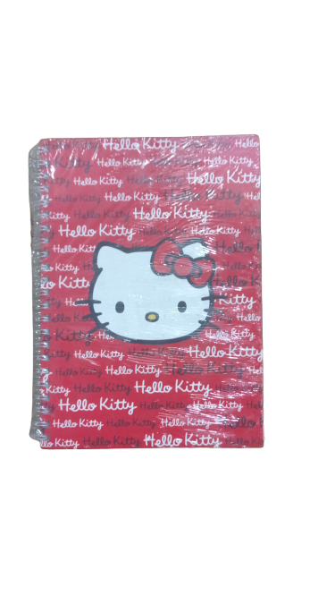 Hello Kitty A4 Asorti Defter Sert Kapaklı Çizgili 150 Yaprak resmi