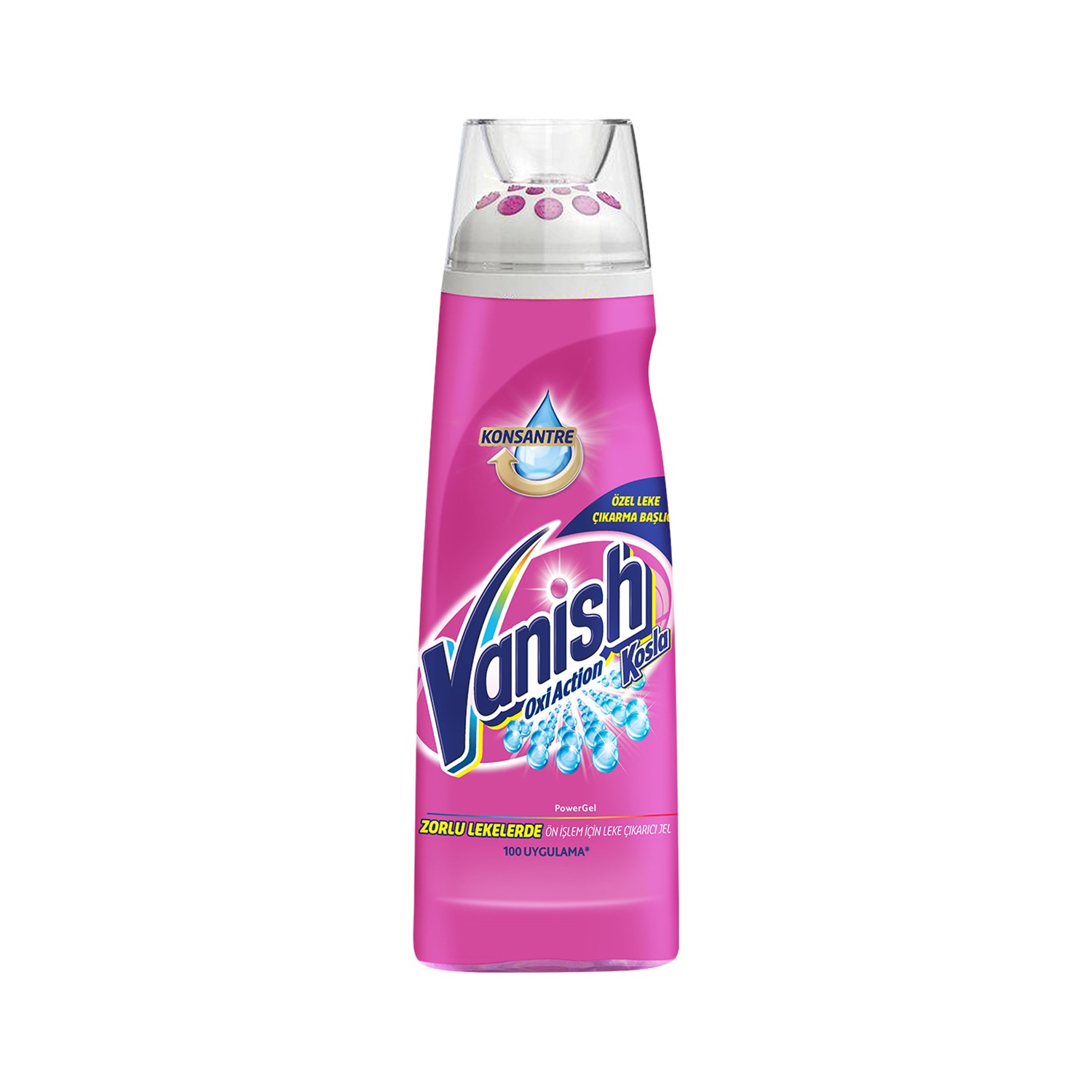 Vanish Kosla Ön İşlem İçin Leke Çıkarıcı Jel 200 ml resmi