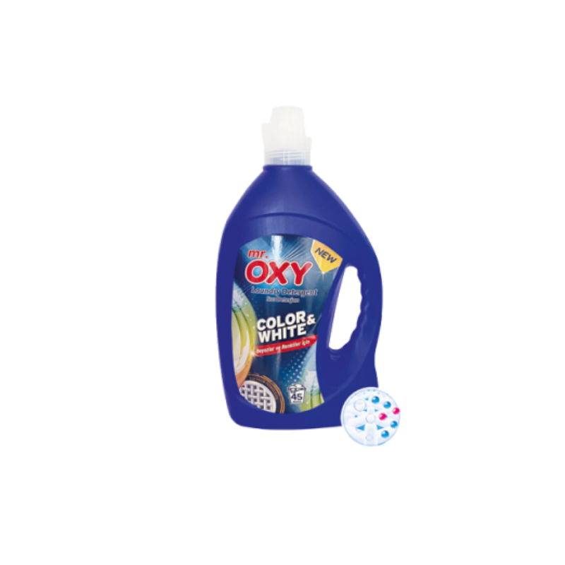 Mr Oxy Sıvı Ana Yıkama Color  & White resmi