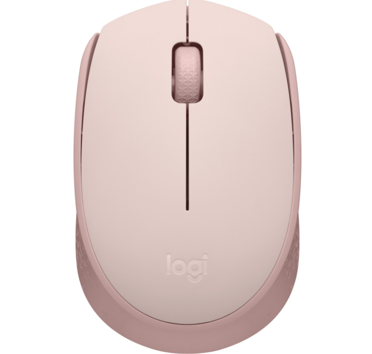 Logitech M221 Gül Rengi Sessiz Kablosuz Mouse resmi