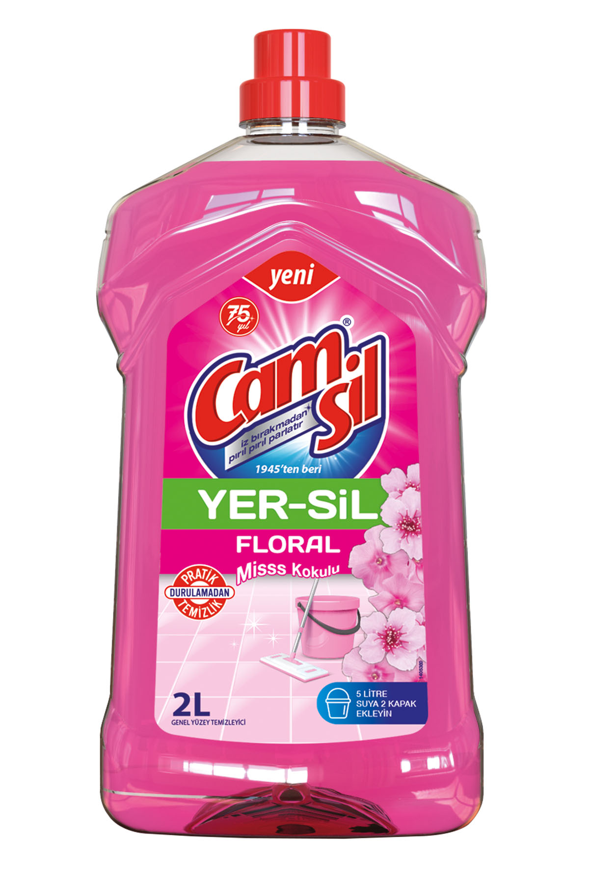 Camsil Yer-Sil Floral 2 l resmi