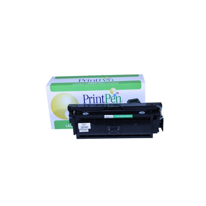 Printpen HP CF360A 508A & Canon CRG-040K Siyah Muadil Toner - 6300 Sayfa resmi