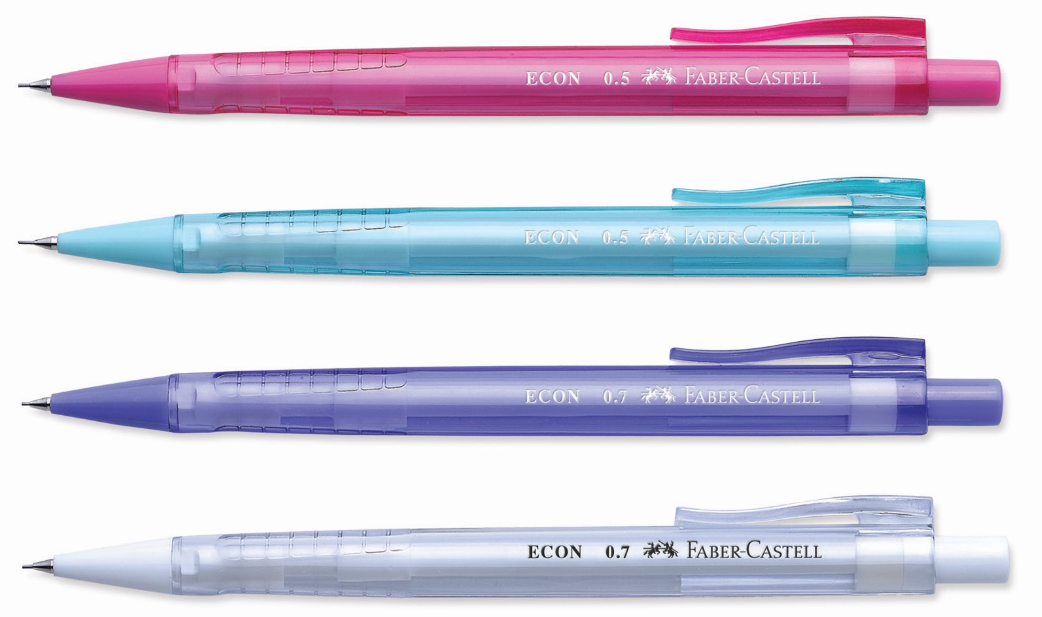 Faber-Castell 1343 Econ 0.7 mm Versatil Kalem Karışık Renk Asorti resmi